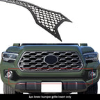 Stainless Black Mesh Grille Insert for Toyota Tacoma (2016-2023)