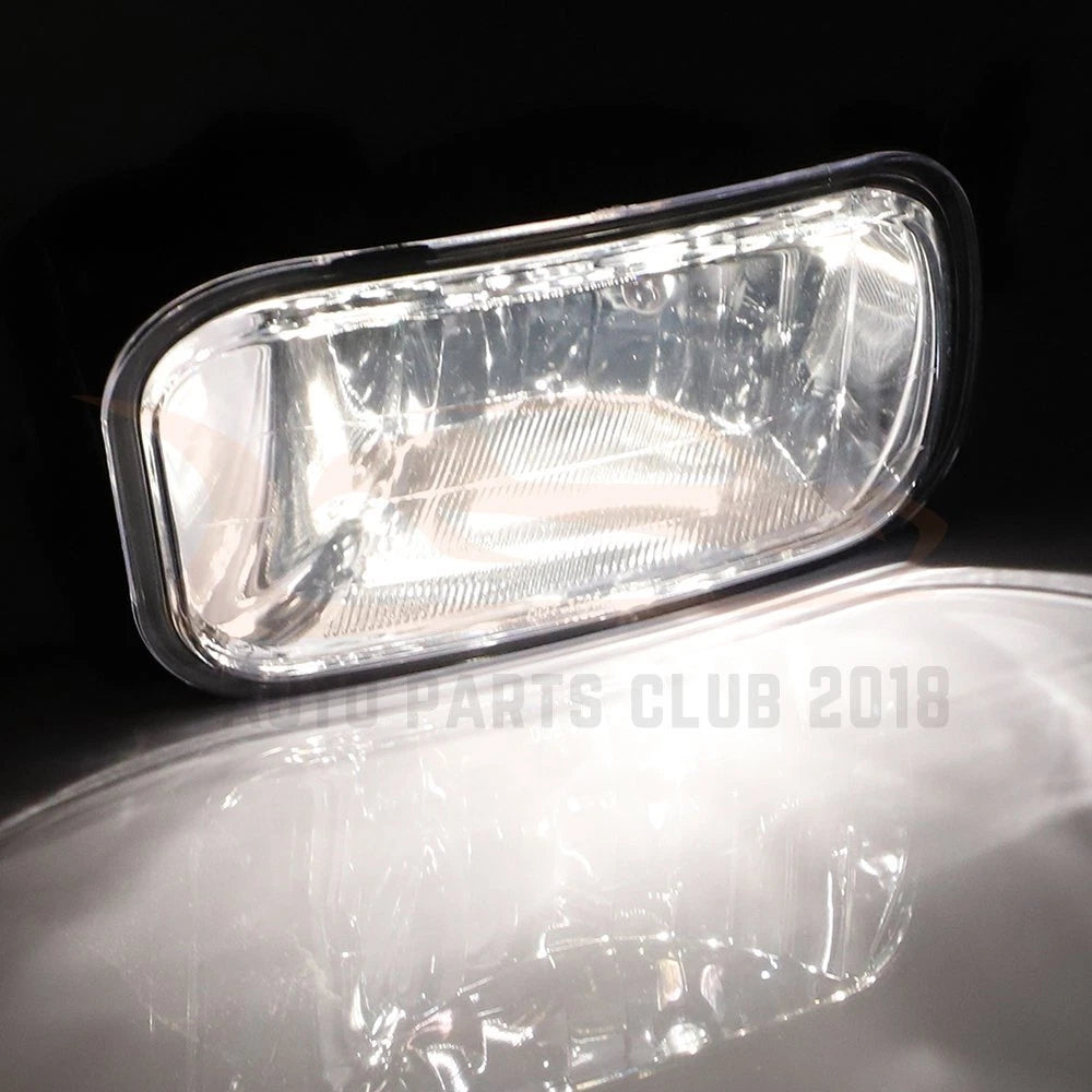 Front Set of Clear Fog Lights for Dodge Ram 1500 2500 3500