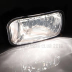 Front Set of Clear Fog Lights for Dodge Ram 1500 2500 3500