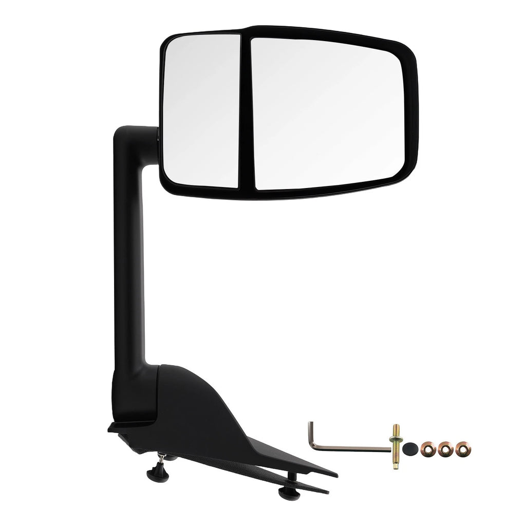 Left Black Manual-Fold Side Mirror for Chevrolet Express (2003–2017)