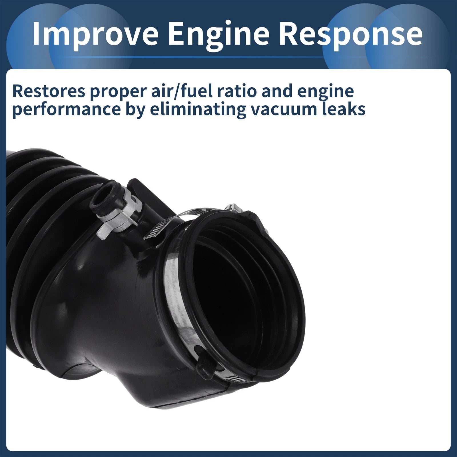 Engine Air Intake Hose for Honda Odyssey (X-L Touring) (No. 17228RGWA00) Rubber