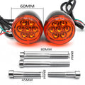 Rear Running Brake Turn Signal Light Indicator for Harley Sportster 883 1200 FXD (1991–2023)