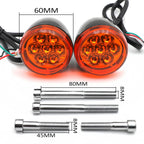 Rear Running Brake Turn Signal Light Indicator for Harley Sportster 883 1200 FXD (1991–2023)