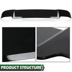 Rear Roof Spoiler Wing for Land Rover Defender 90/110 (2020–2023) Glossy Black