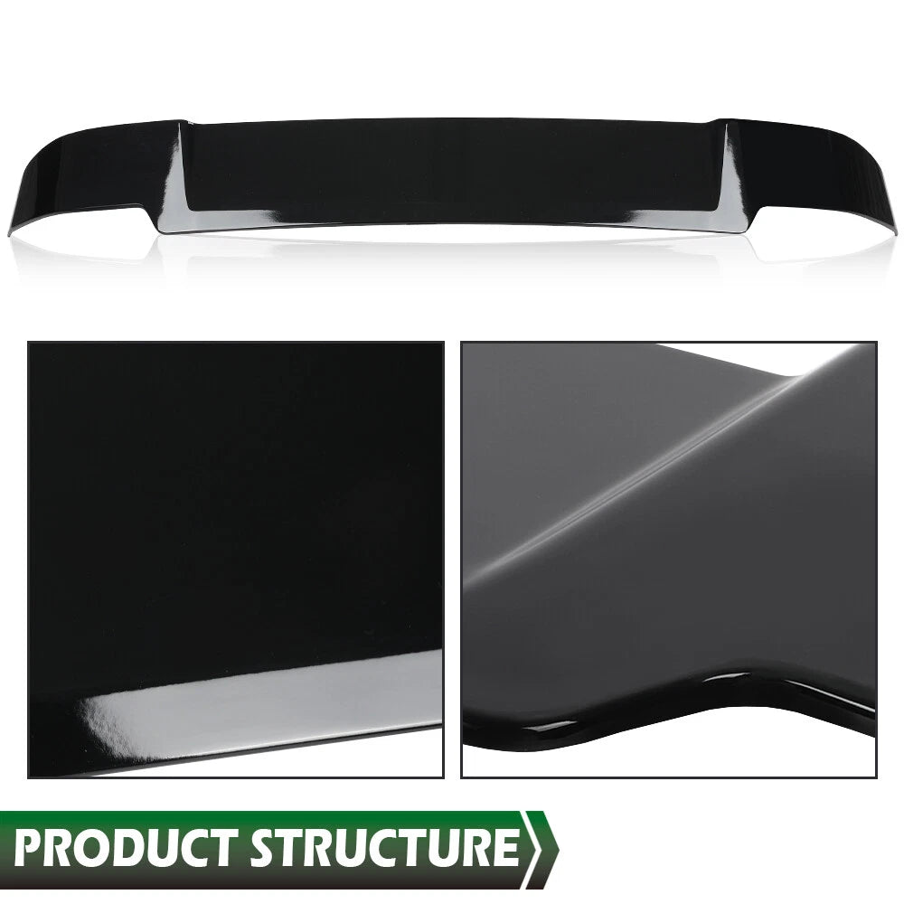 Rear Roof Spoiler Wing for Land Rover Defender 90/110 (2020–2023) Glossy Black