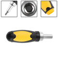 Ratchet Wrench Set of 2 with Screwdriver for Automotive Repair Tools