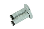 Renthal Soft/Firm MX Dual Compound Grips for Motorcycle (Tapered 1/2 Waffle)