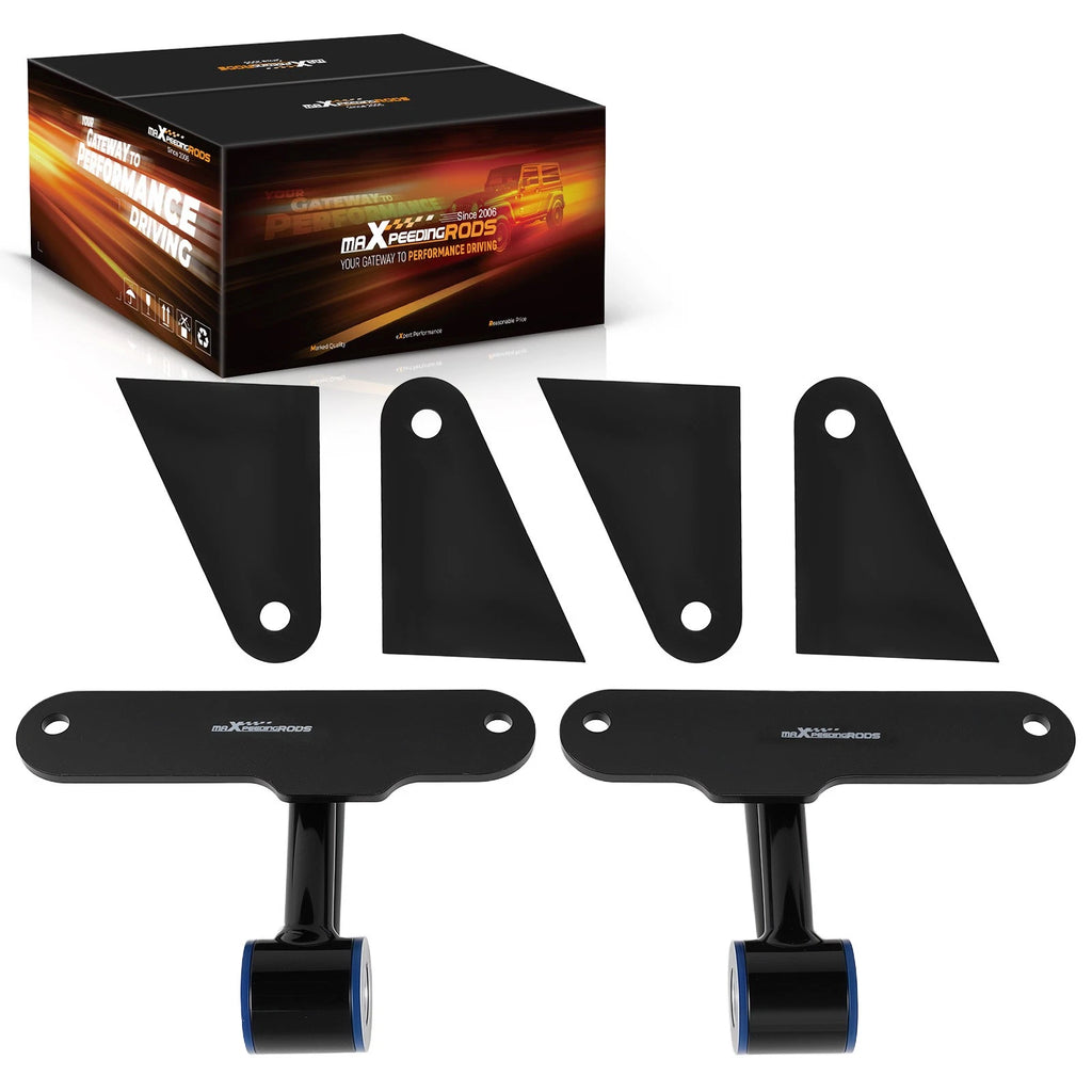 Pair Front Engine Swap Motor Mounts for Ford SBF Small Block V8 (1962–1995)