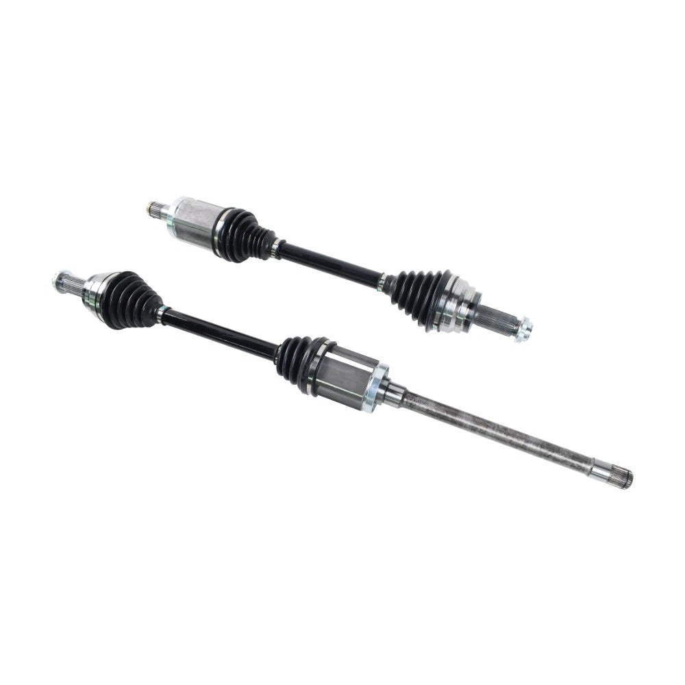 Pair Front CV Axle Shafts for BMW X5 X6