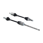 Pair Front CV Axle Shafts for BMW X5 X6
