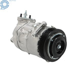 A/C Compressor with Clutch for Chrysler 200 (2015–2017) Jeep Cherokee (2014–2021)