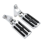 Chrome Rear Passenger Footpeg for Harley Davidson Touring Models (1993–Present)