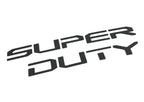 Hood Insert Letters Replacement for 2023-2025 Ford Super Duty