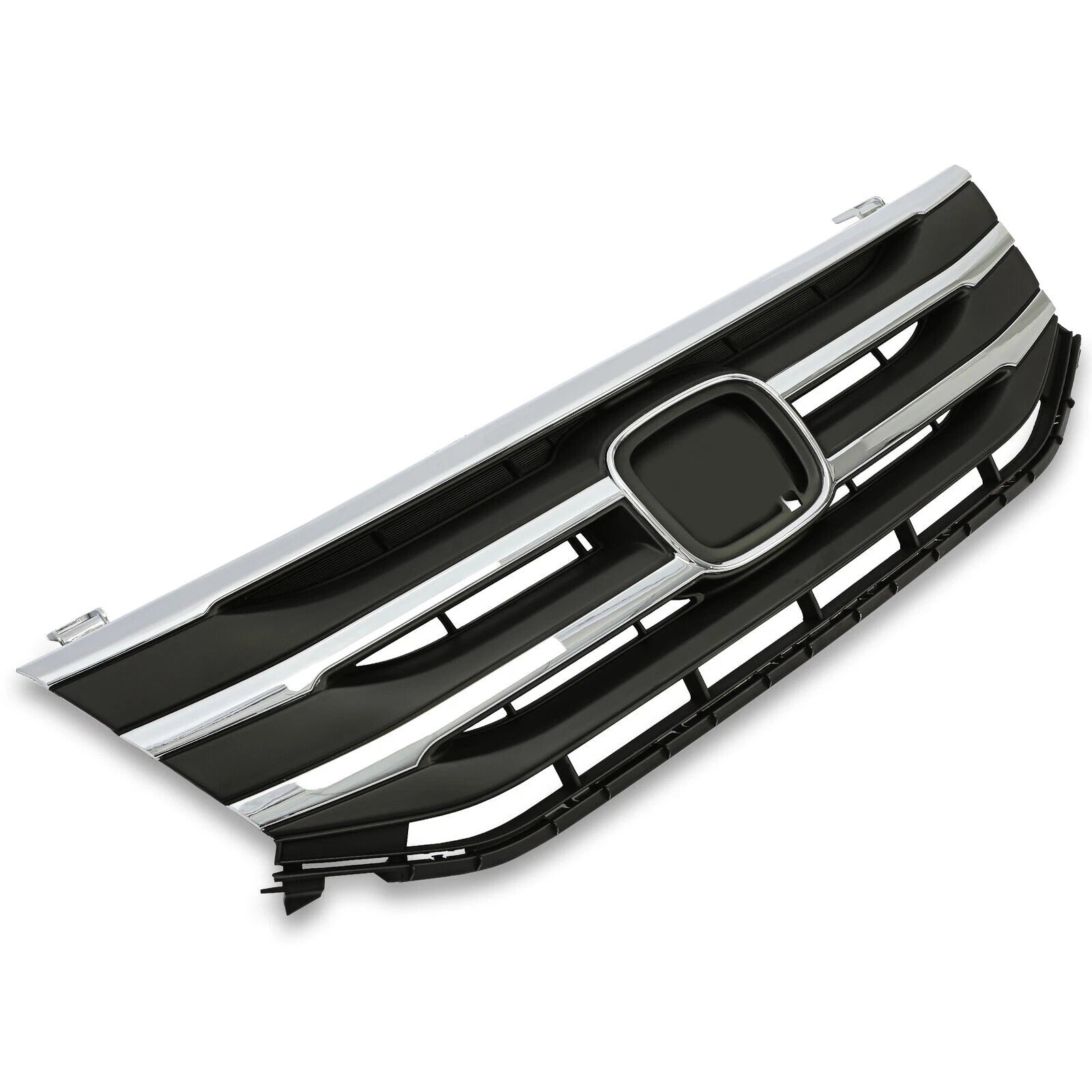 Front Grill Grille w/Chrome Trim for Honda Odyssey (2011–2013)