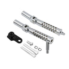 Passenger Foot Pegs for Harley Softail Slim FLS (2012–2017)