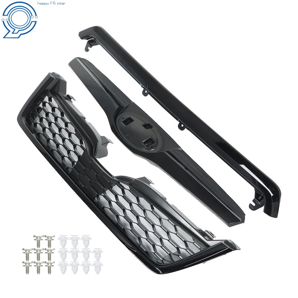 Gloss Black Upper Grille Honeycomb for Subaru Forester (2014-2018)