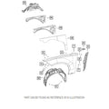 Driver Left Door Mirror for Mopar (68043210AD)