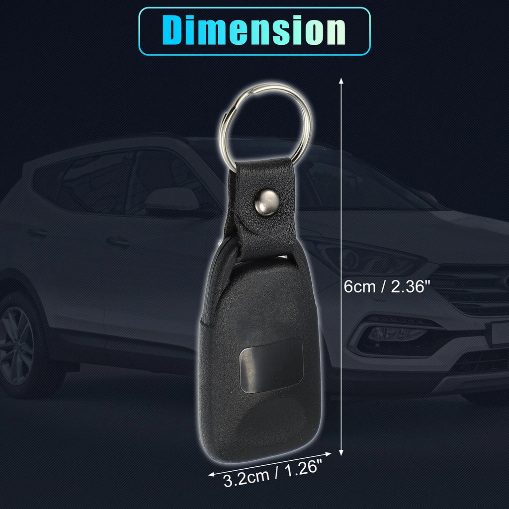 2 Button Keyless Entry Remote Key Shell Cover for Hyundai Kia (No Chip)
