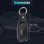 2 Button Keyless Entry Remote Key Shell Cover for Hyundai Kia (No Chip)