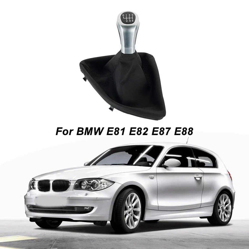 Gear Shift Knob and Gaiter Boot Cover Frame Assembly for BMW Series 1