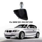 Gear Shift Knob and Gaiter Boot Cover Frame Assembly for BMW Series 1