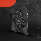 Cooling Fan Assembly with Shroud for Kia Rio (2006-2007)