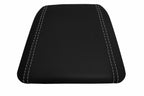 Center Console Lid Armrest Cover for Ford Explorer (2020–2022) Gray Stitch