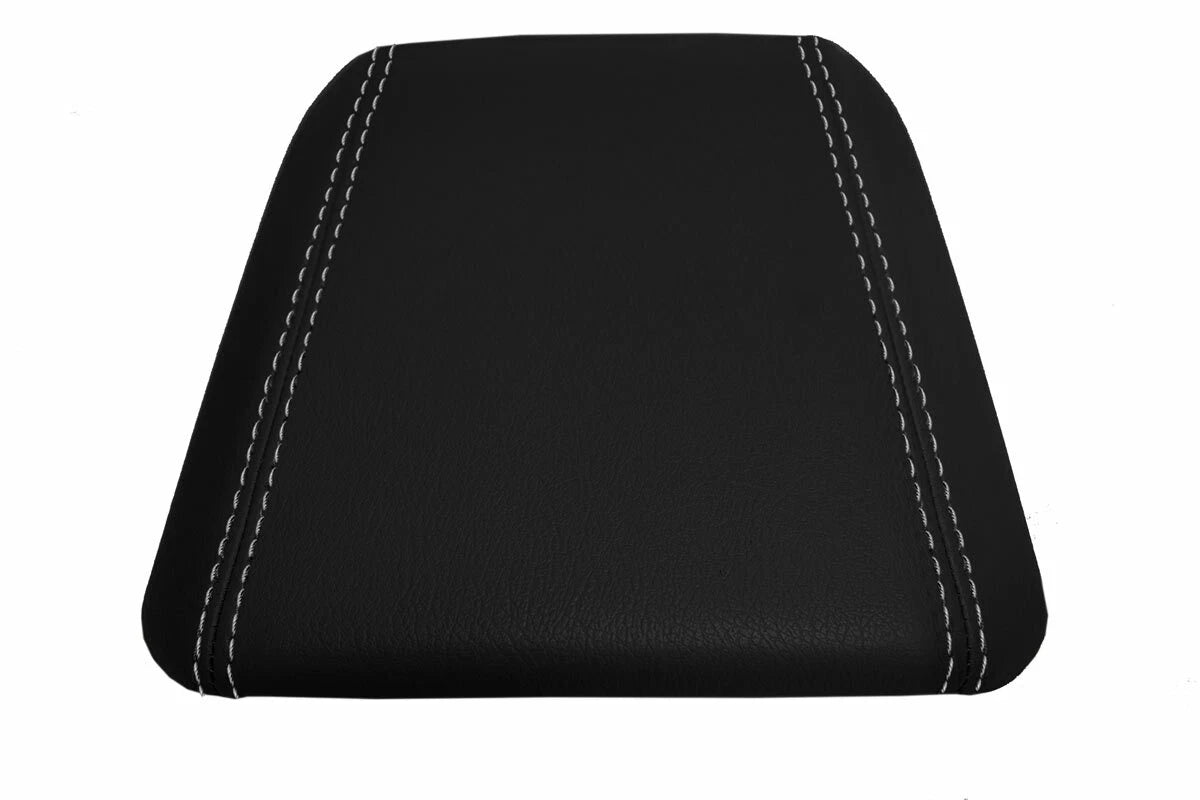 Center Console Lid Armrest Cover for Ford Explorer (2020–2022) Gray Stitch