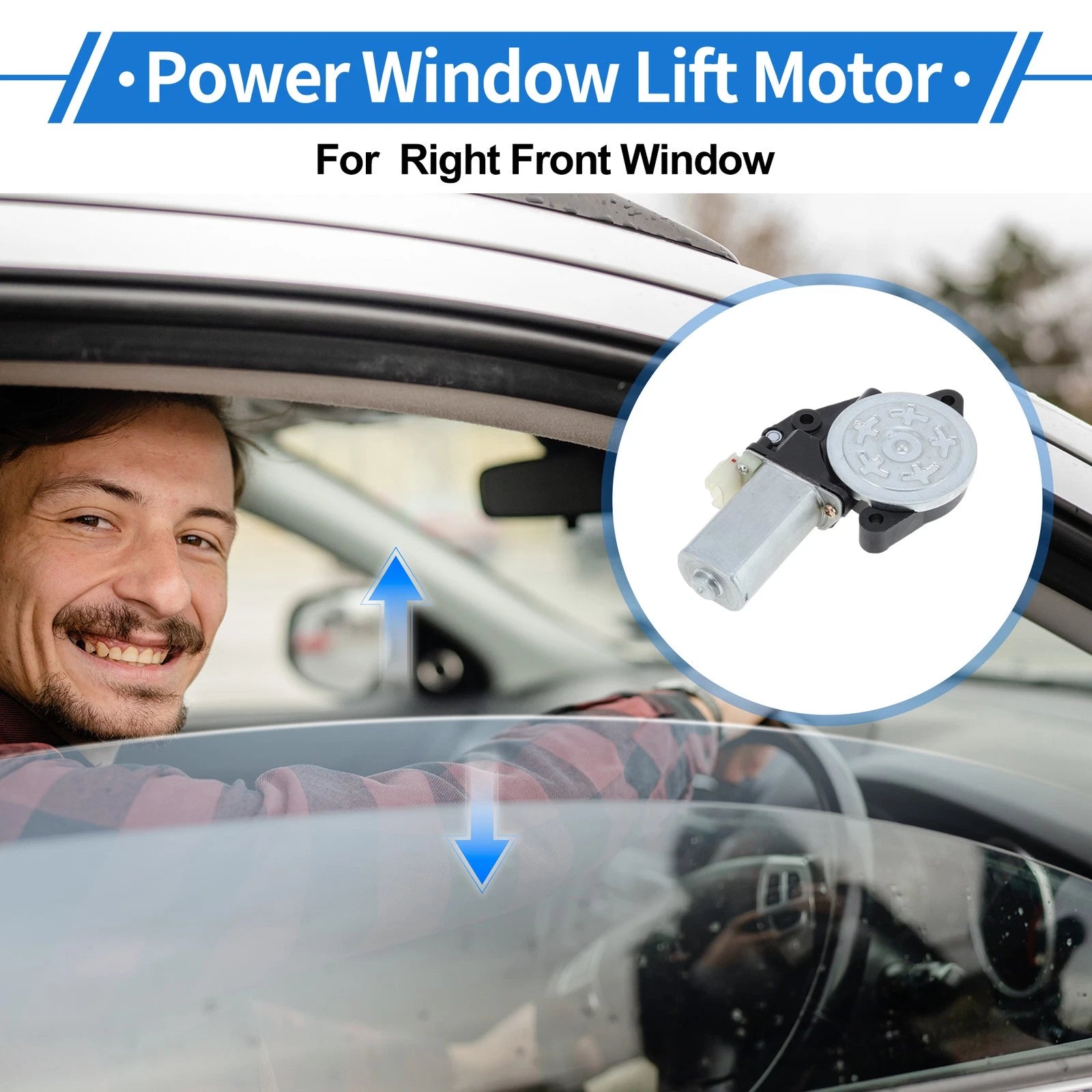 Power Window Regulator Lift Motor for KIA Spectra 5 (2005–2009) No.742753/824602F000