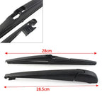 Rear Windshield Wiper Arm Blade Set for Jeep Grand Cherokee WK2 (2011-2019)