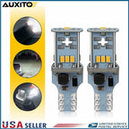 AUXITO LED Backup Reverse Light Bulbs T15 921 912 for Various Vehicles