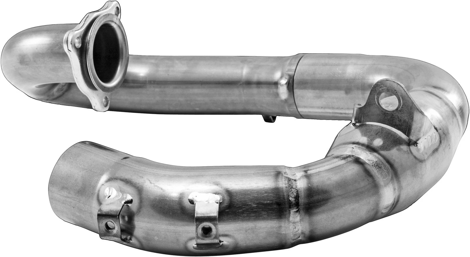 FMF Megabomb S/S Exhaust Head Pipe for Yamaha YZ250F & WR250F (2019–2022)