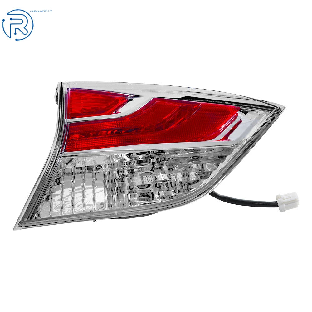 Left Driver Side Tail Light Assembly for Nissan Rogue (2014-2016) LED