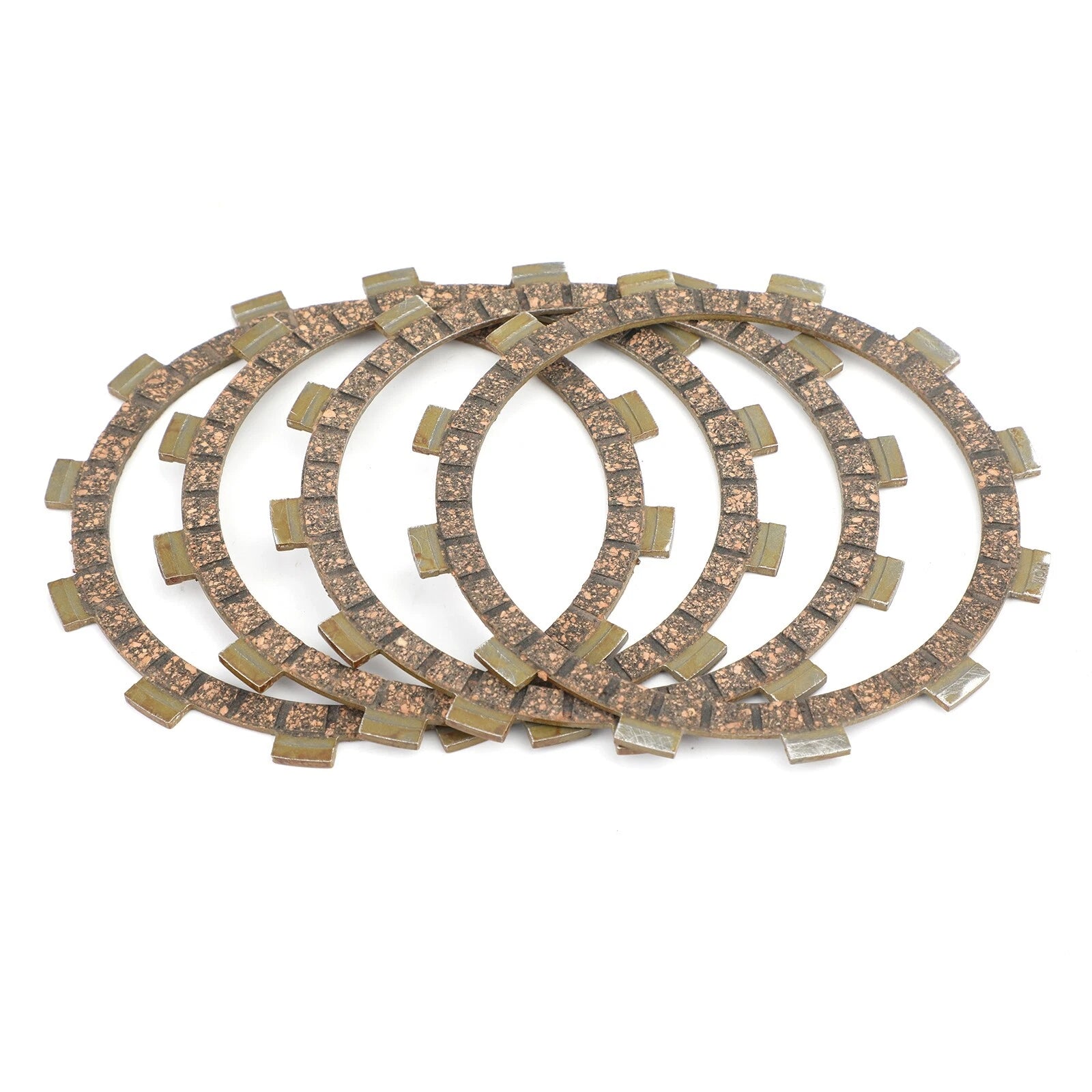 Clutch Kit Steel & Friction Plates for Yamaha XV XVS 125 250 Virago (1997–2017)
