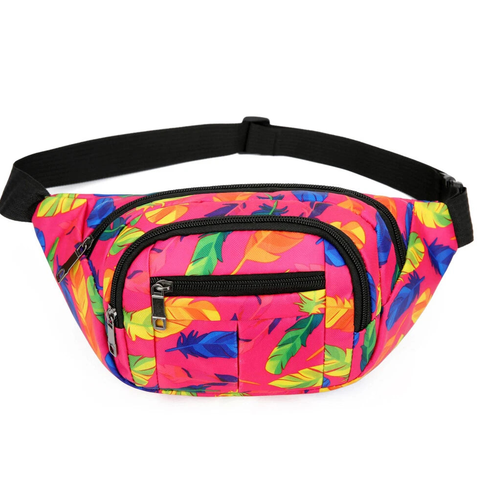 Fanny Pack for Crossbody Sling Shoulder Sport Pouch Hip Purse (N/A)