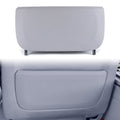 Gray Seat Back Panel Cover for BMW 5 Series (2014-2017) & 7 Series (2013-2015)