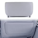 Gray Seat Back Panel Cover for BMW 5 Series (2014-2017) & 7 Series (2013-2015)