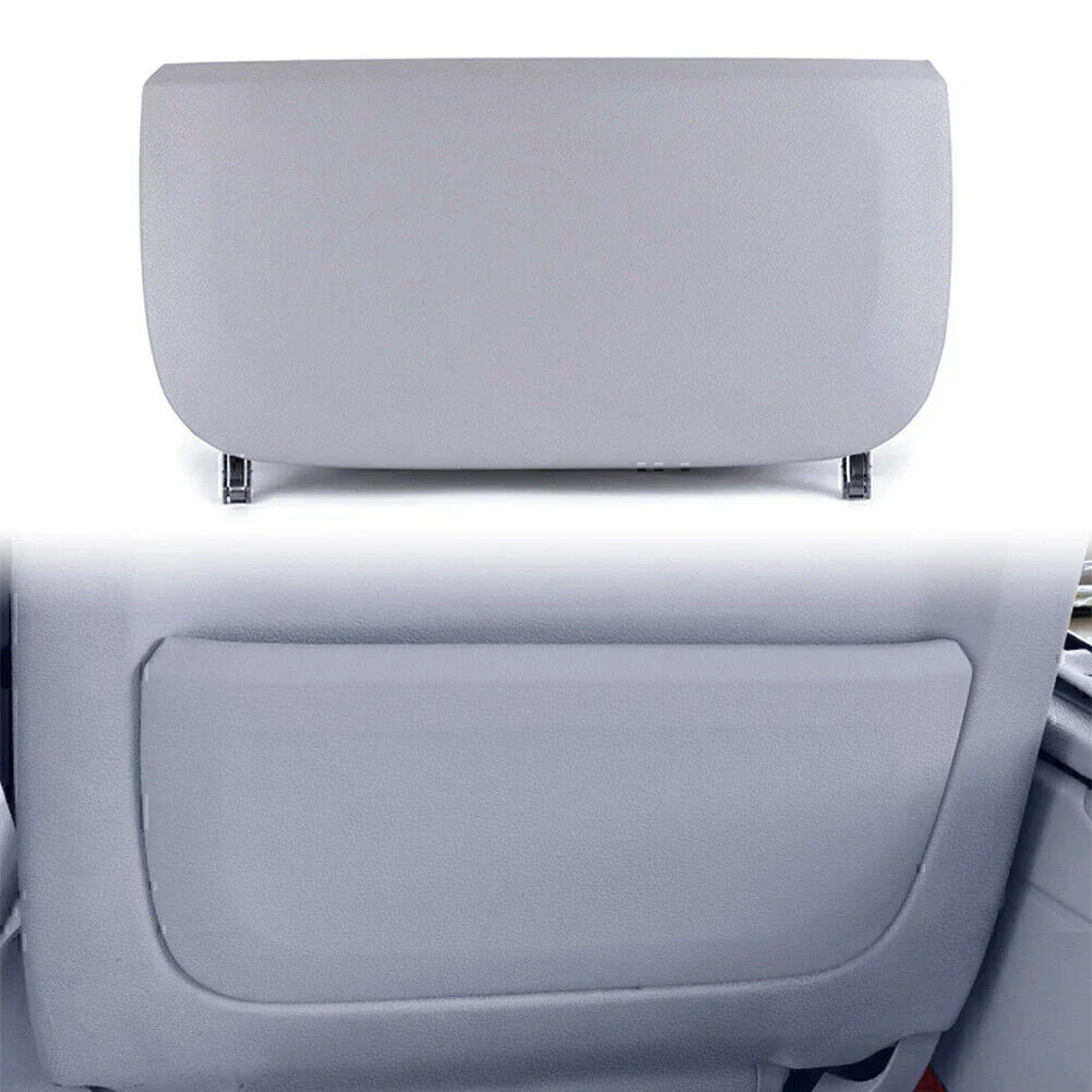 Gray Seat Back Panel Cover for BMW 5 Series (2014-2017) & 7 Series (2013-2015)