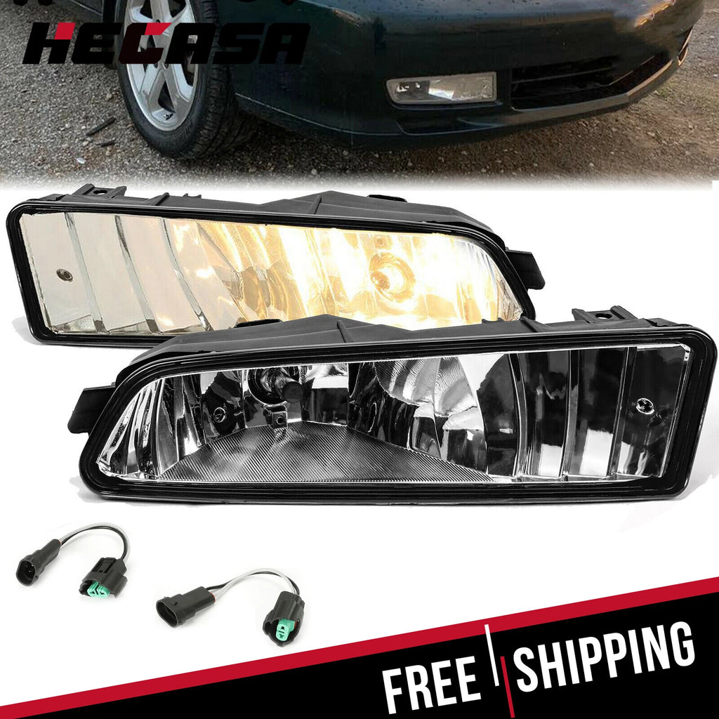 Set of 2 Bumper Fog Lights for Acura TL (2002–2003)