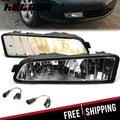 Set of 2 Bumper Fog Lights for Acura TL (2002–2003)