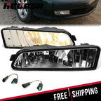 Set of 2 Bumper Fog Lights for Acura TL (2002–2003)