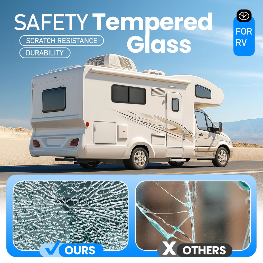 48" x 22" Horizontal Sliding Window with Screen for Cargo Trailer RV