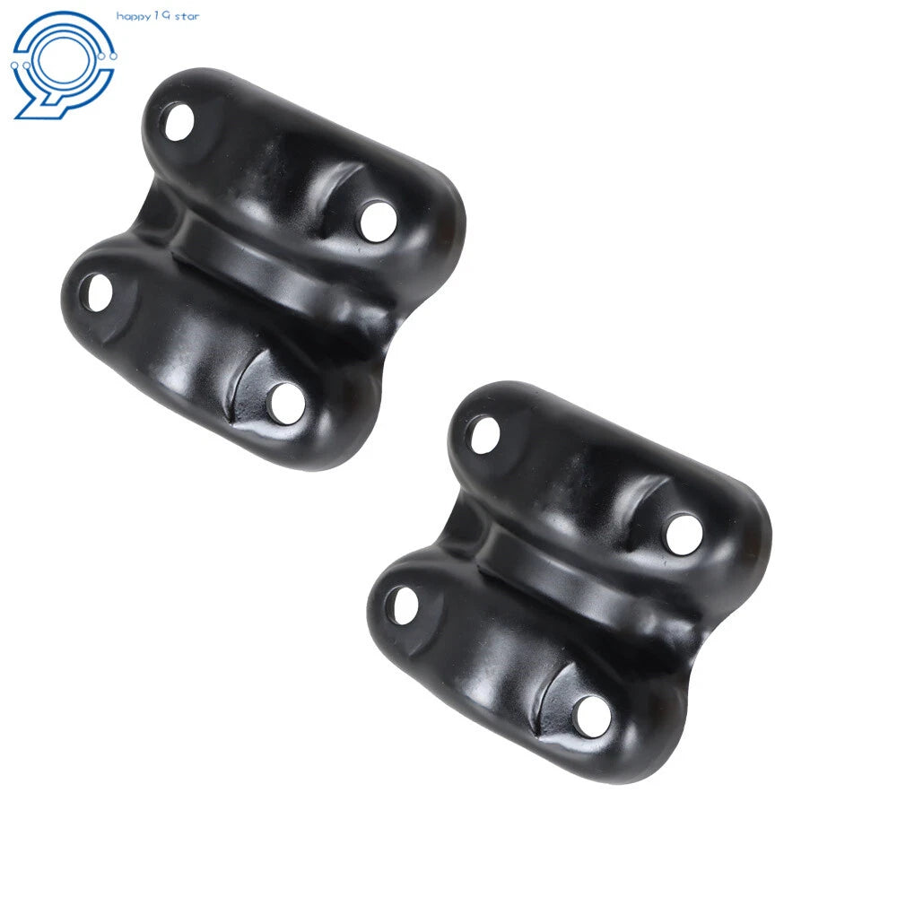 Set of 2 Rear Axle U Bolt Plates for Silverado Sierra 1500 (1988–1998)