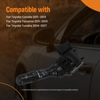Intermittent Windshield Wiper Switch for Toyota Tundra (2013–2021) 8465202710