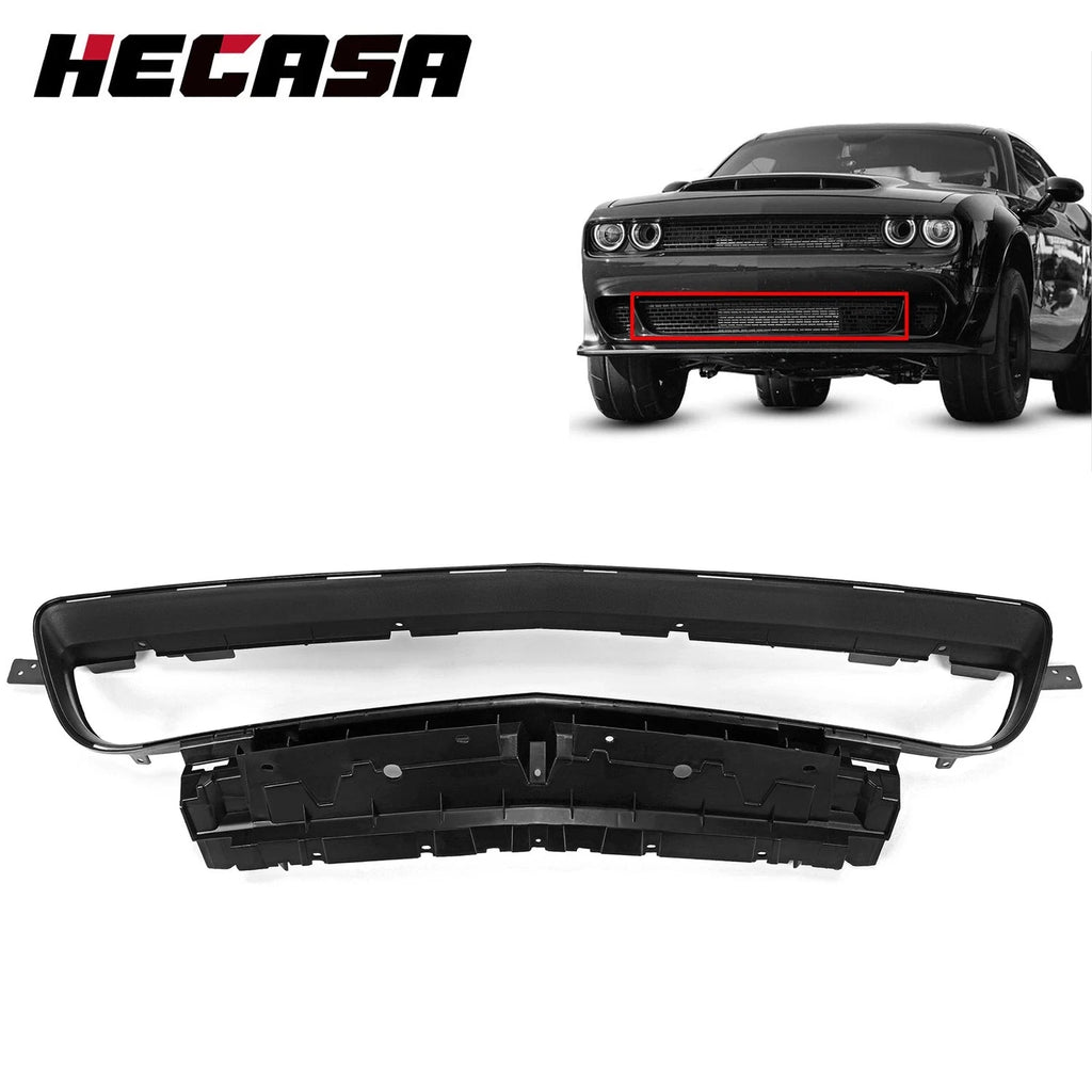 Front Bumper Lower Grille Reinforcement for Dodge Challenger (2015–2022)