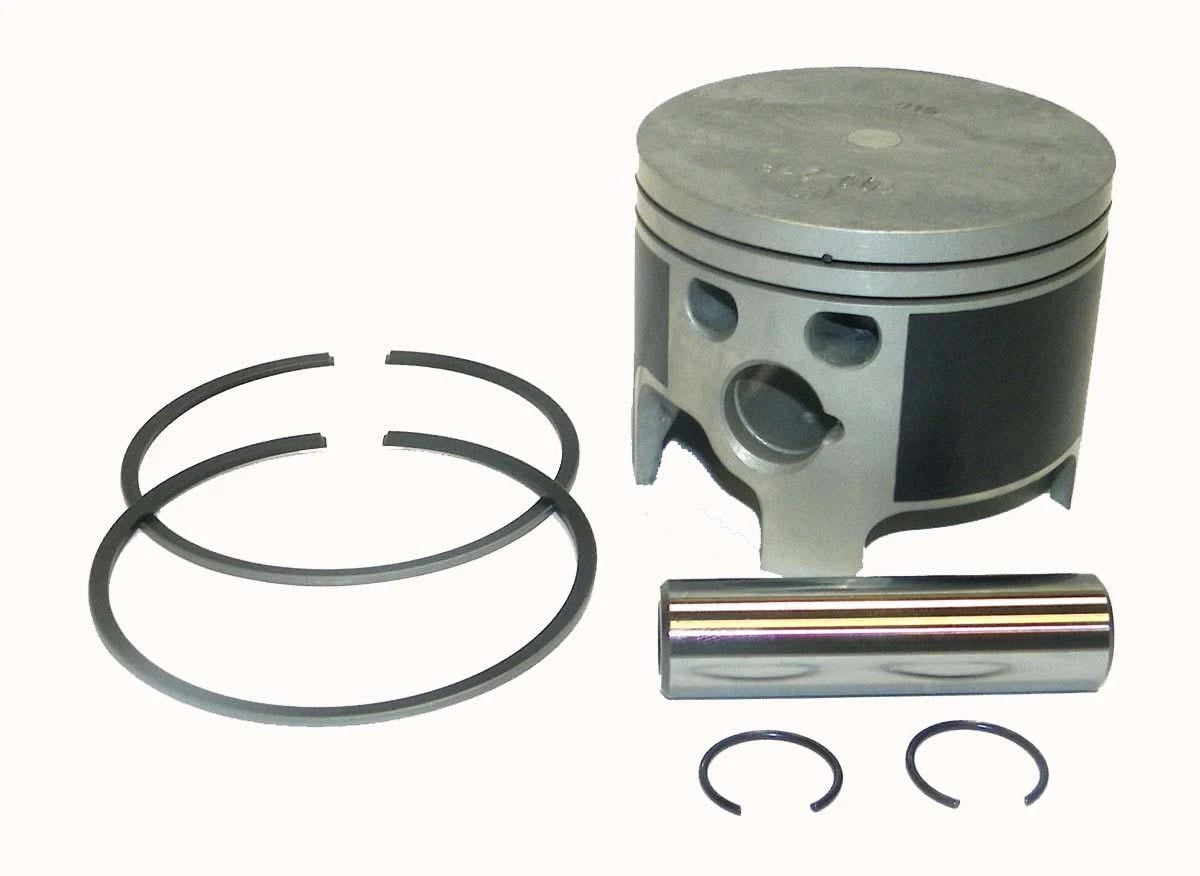 WSM Piston Kit for Mercury 175-250 HP 2.5L Sport Jet (1997–2006) STD 100-21sk