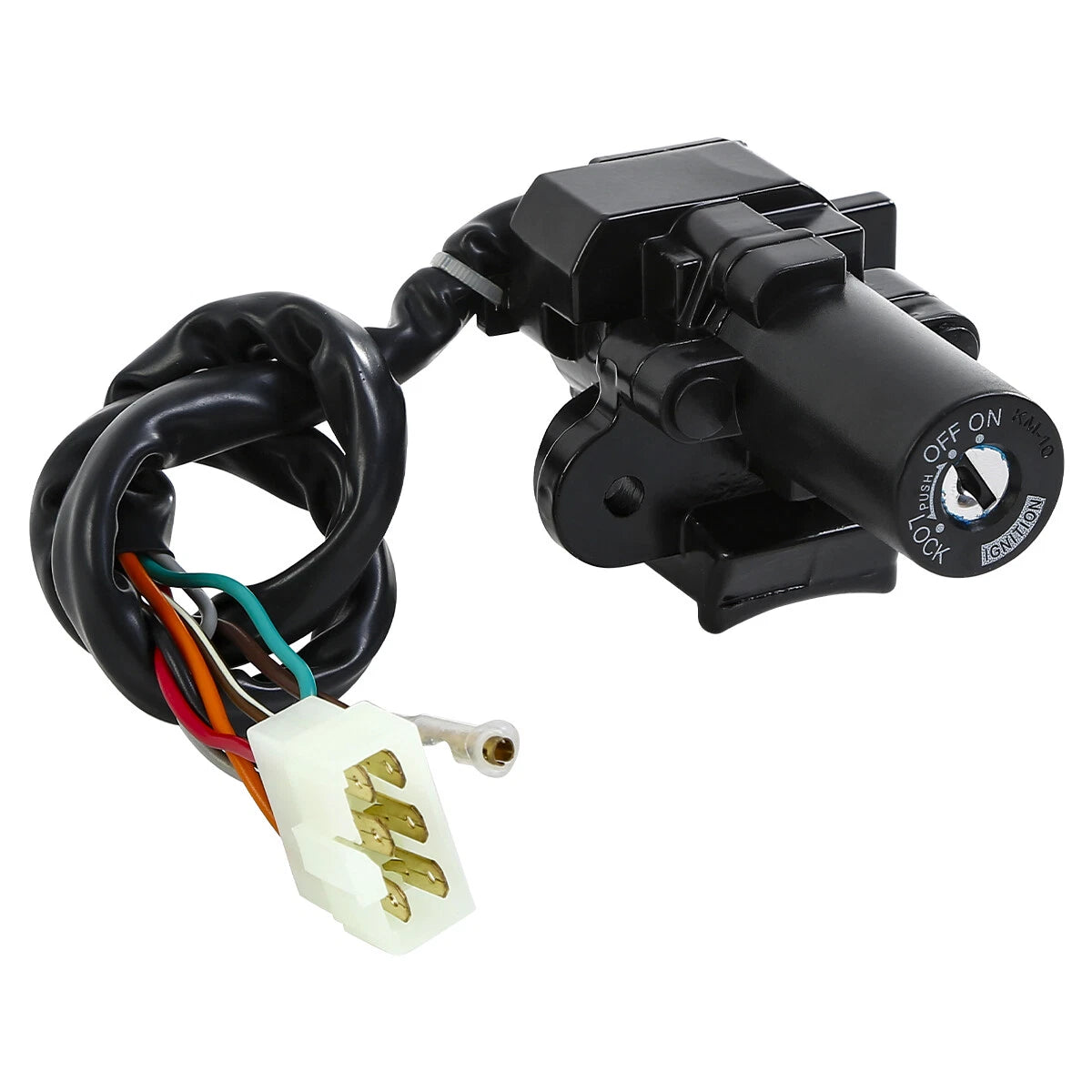 Ignition Switch with Lock Key Set for Kawasaki ZZR600 (1993–2004)