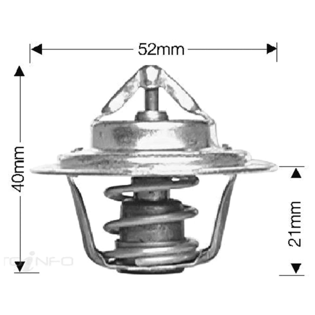 Thermostat for Toyota Celica TA22 TA23 (1971–1977)