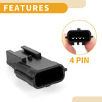 4 Pin Intake Air Pressure Sensor Connector Plug for Nissan 