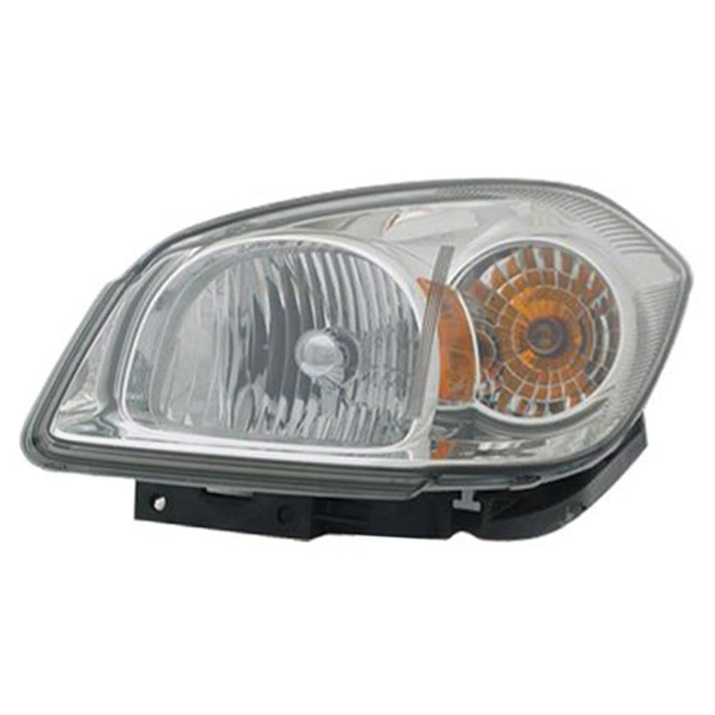 Driver Head Light Assembly Replacement Amber Clear for Honda Civic (2012–2018)